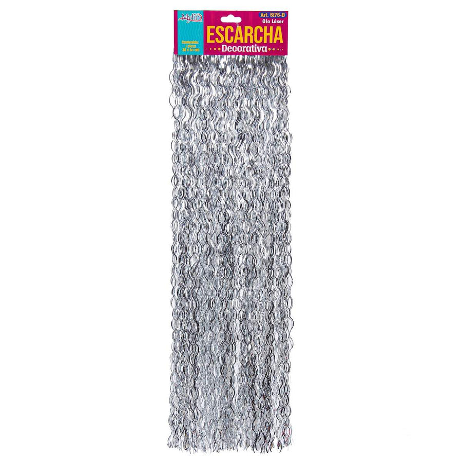 Art.5175 Escarcha Ola Láser 50x38cm 1pz