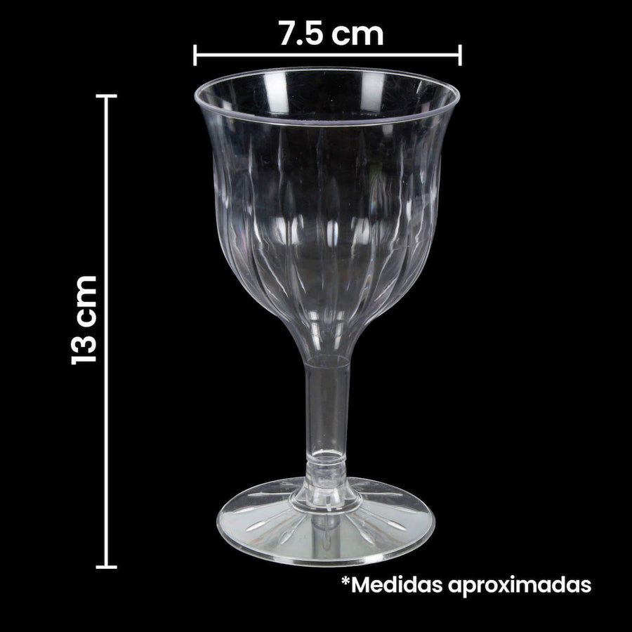 Art.5193 Copa De Vino 13x7.5cm 1pz