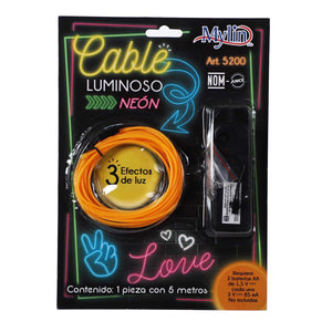 Art.5200 Cable Luminoso Neón
