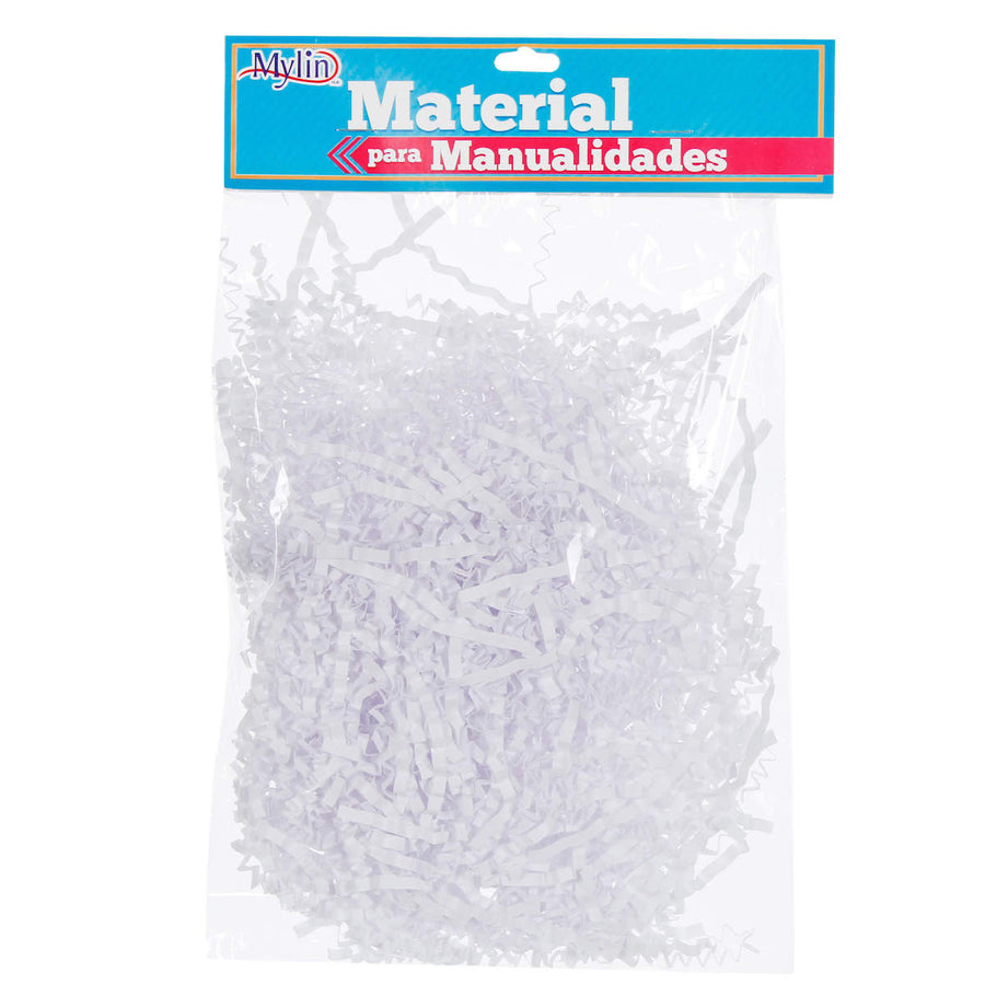 Art.5204 Papel Triturado Zig-Zag 30g 1pz
