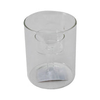 Art.5211 Base Cristal Con 1 Candelabro