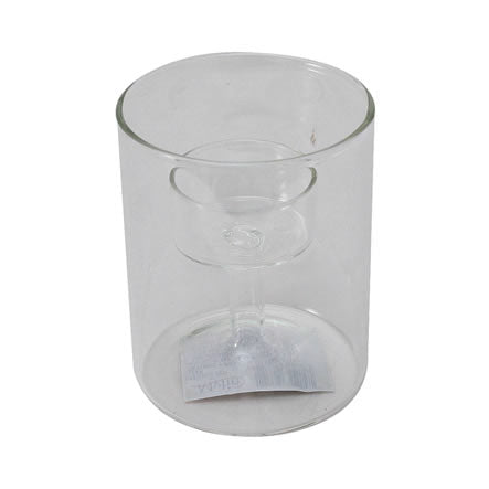 Art.5211 Base Cristal Con 1 Candelabro