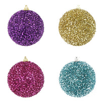 Art.5213 Esfera Redonda Escarchada