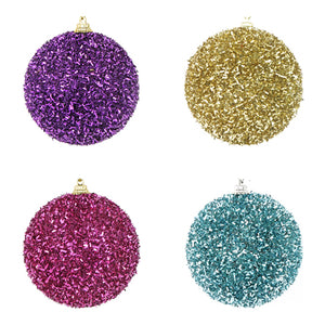 Art.5213 Esfera Redonda Escarchada