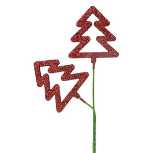 Art.523 Pick De Navidad 2 Pinos