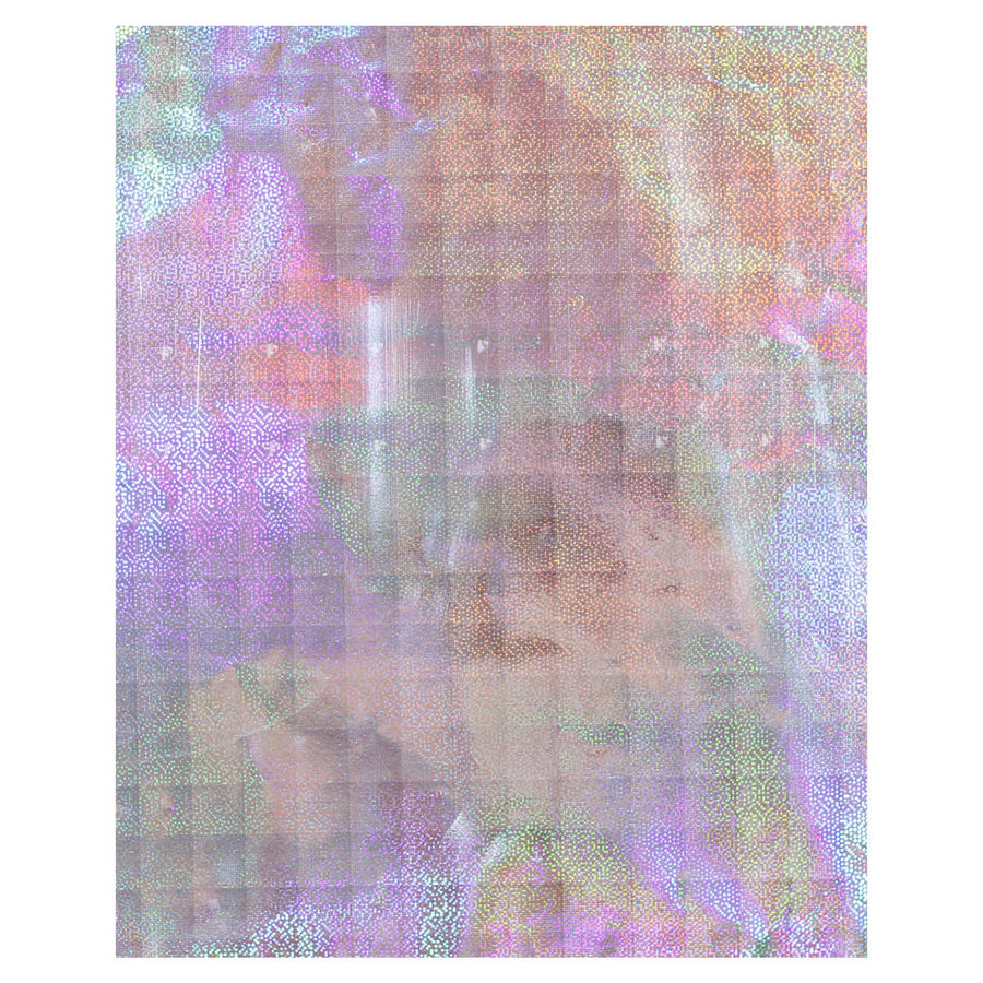 Art.5239 Papel Holográfico Puntos 40x50cm 1pz