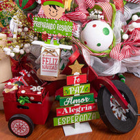 Art.5258 Pino Deseos Chico A Color 30x18.5x5cm 1pz