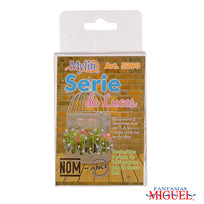 Art.5290 Serie Leds 20 Focos De Batería 1.25m 1pz