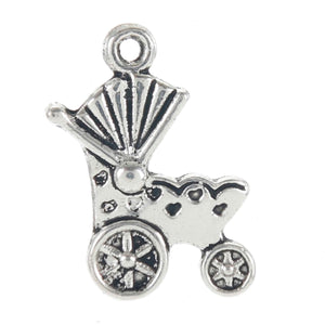 Art.5354 Dije Metalico Carriola