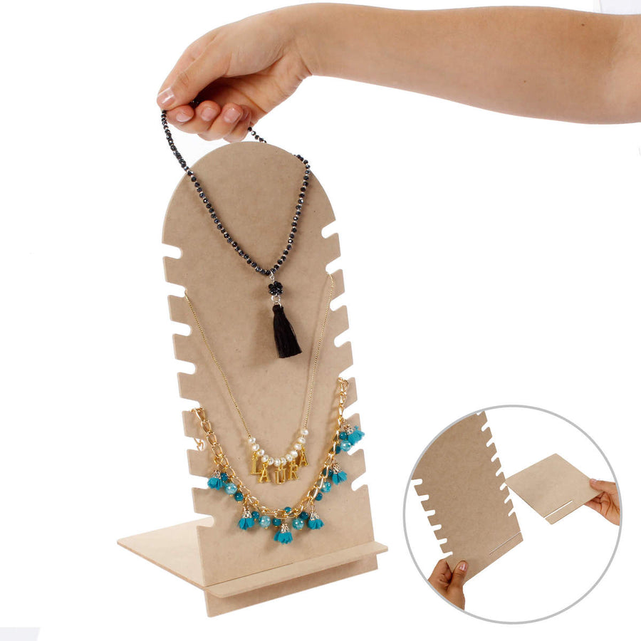 Art.5436 Porta Collares Redondo 30x14.6x14.3cm 1pz