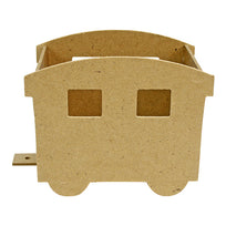 Art.5452 Caja Vagón Rectangular De Tren