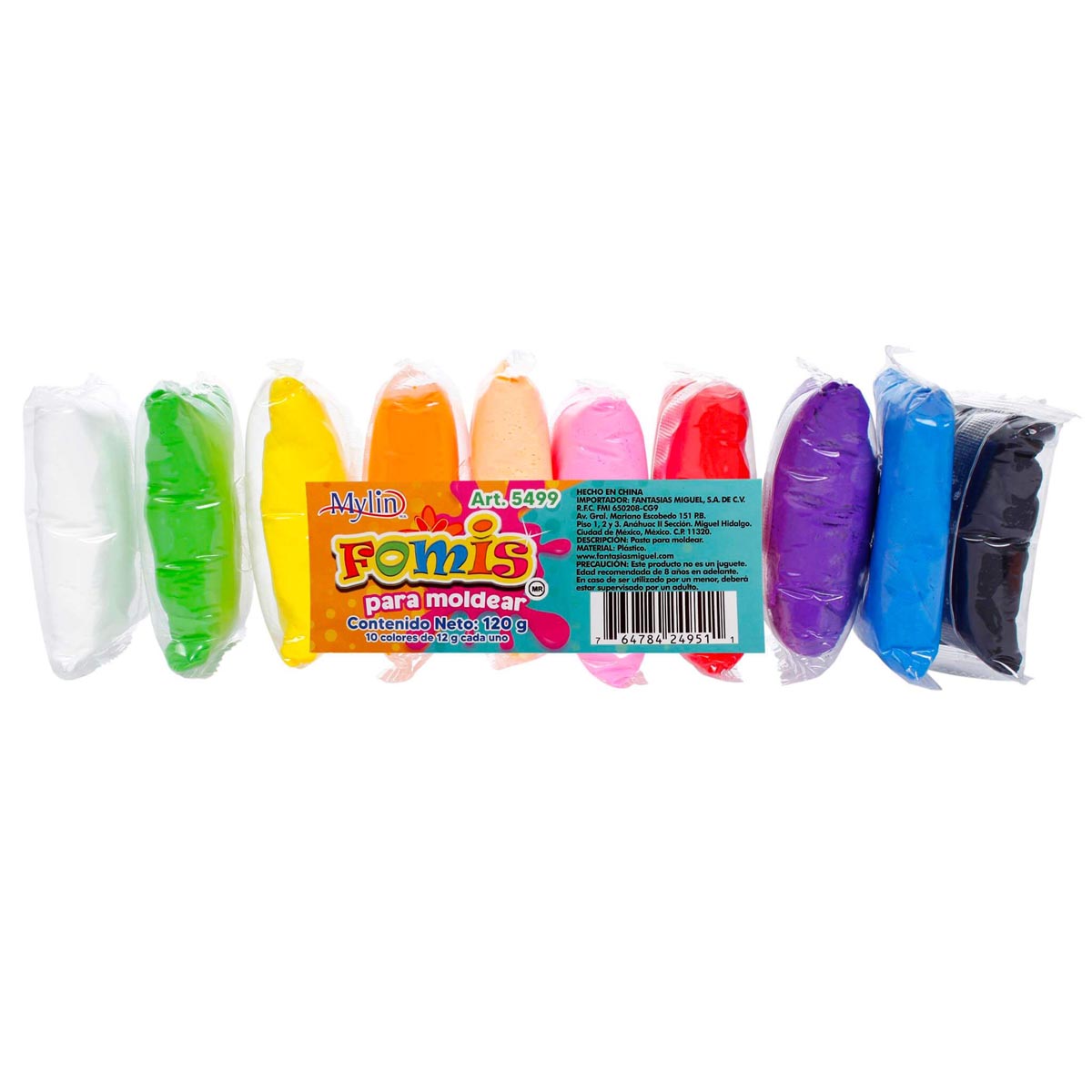 🌈🌟Paletas arcoíris en pasta flexible o Foamy moldeable 🌈🌟, By Myme  Manualidades