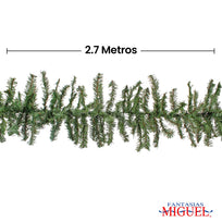 Art.5500 Guía De Pino 240 Puntas 25cmx2.7m 1pz