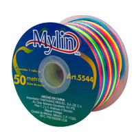 Art.5544 Cola De Rata Multicolor 3mm 50m