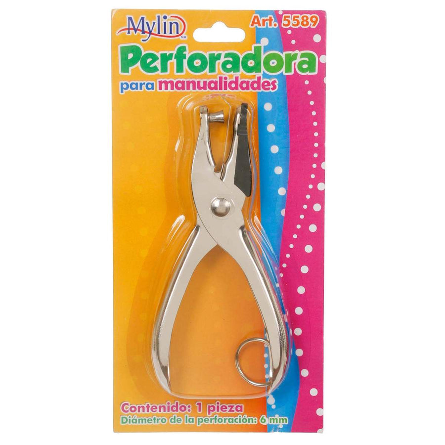 Art.5589 Perforadora Hoyo 6mm 1pz
