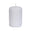 Fantasías Miguel Art.5607 Vela Cirio Sin Aroma 10x6.8cm 1pz Blanco