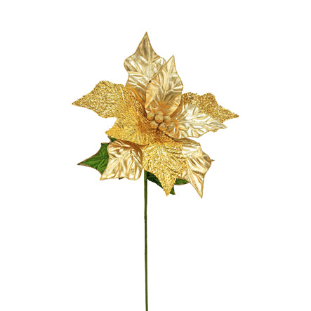 Art.5616 Vara Fina Nochebuena Metálica