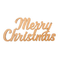 Art.5640 Letrero Colgante Merry Christmas