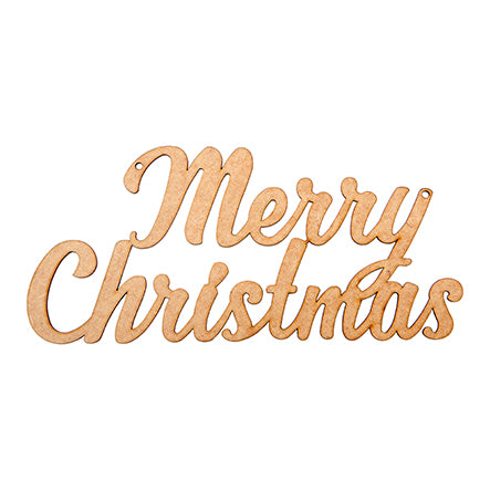 Art.5640 Letrero Colgante Merry Christmas