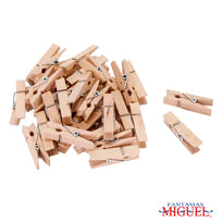 Art.5647 Pinza De Madera 3.5cm 30pz