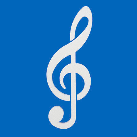 Art.5663 Clave De Sol Grande