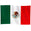 Fantasías Miguel Art.5682 Bandera México 45x68cm 1pz Multi-Color