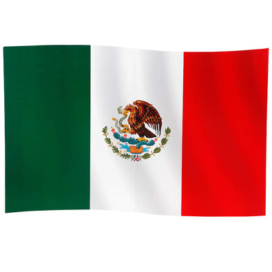 Fantasías Miguel Art.5682 Bandera México 45x68cm 1pz