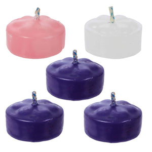 Art.5699 Velas Advien Flota 2x3.5cm 5pz