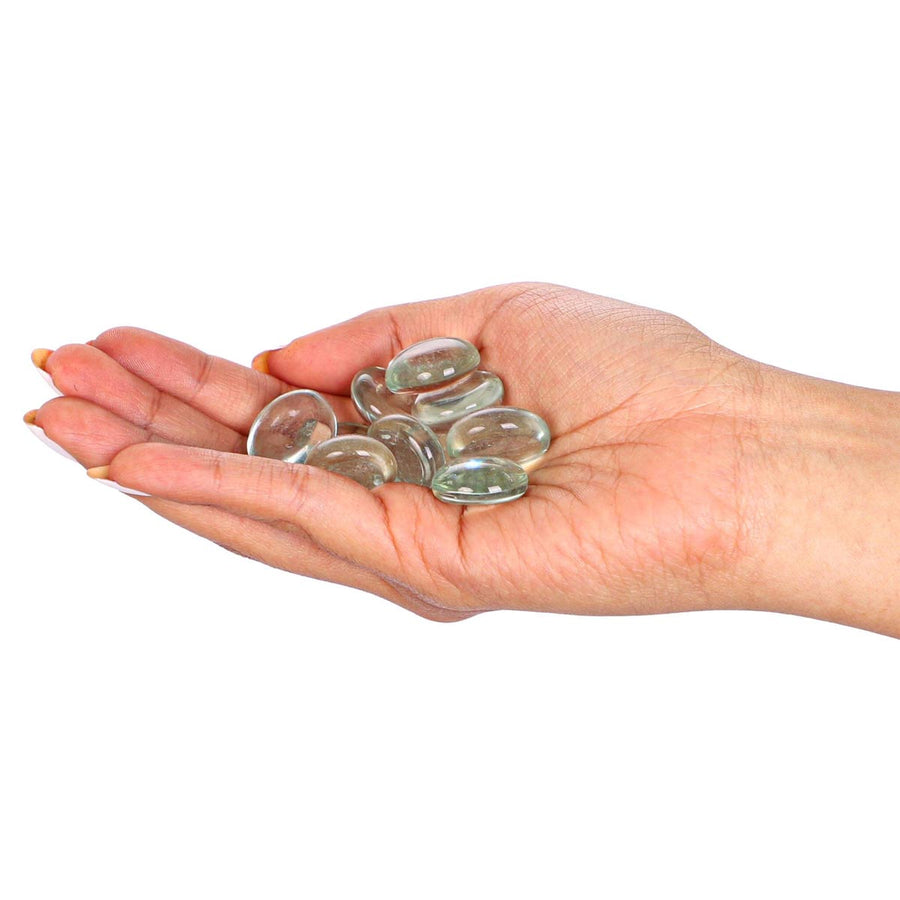 Art.5702 Gema Oval 20mm 400g (aprox 95pz)