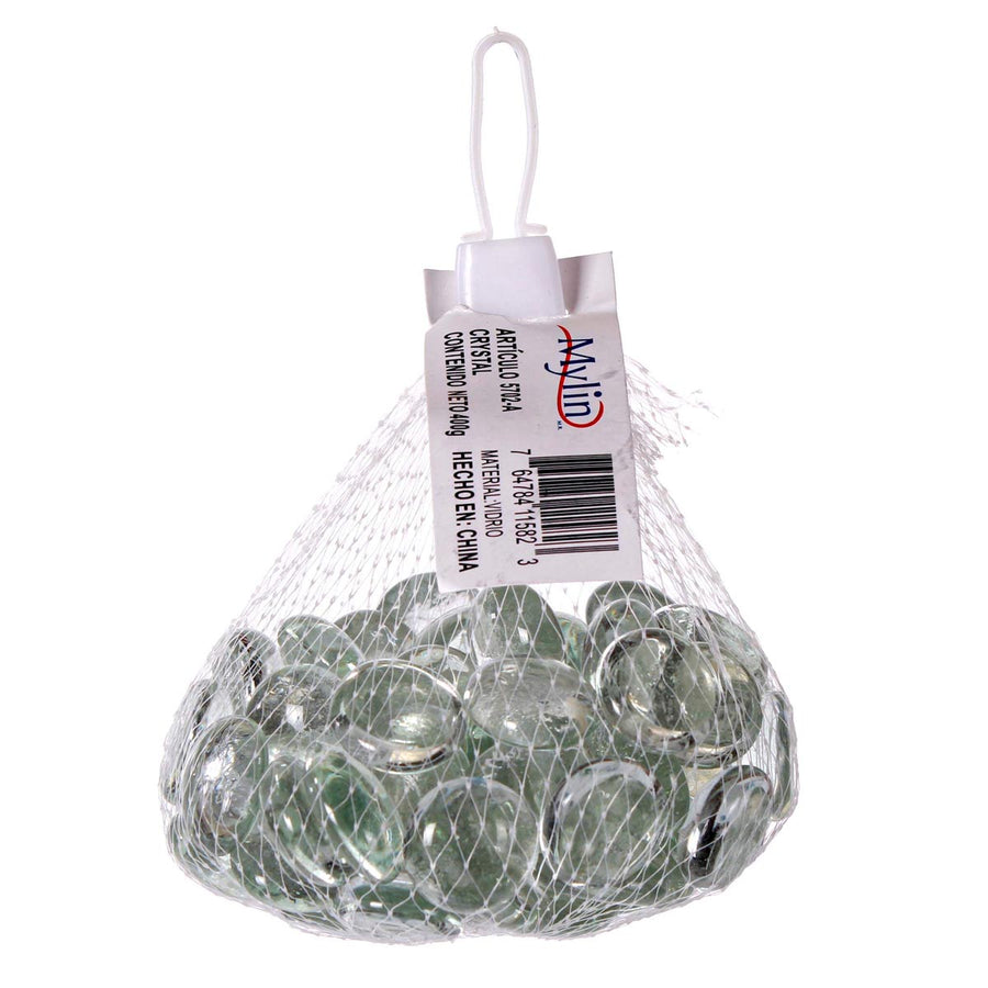 Art.5702 Gema Oval 20mm 400g (aprox 95pz)