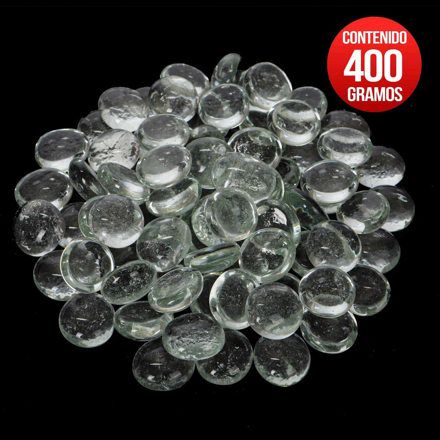 Art.5702 Gema Oval 20mm 400g (aprox 95pz)