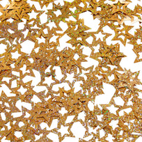 Art.5719 Lentejuela Estrella Calada Láser 28mm 15g(aprox250pz)