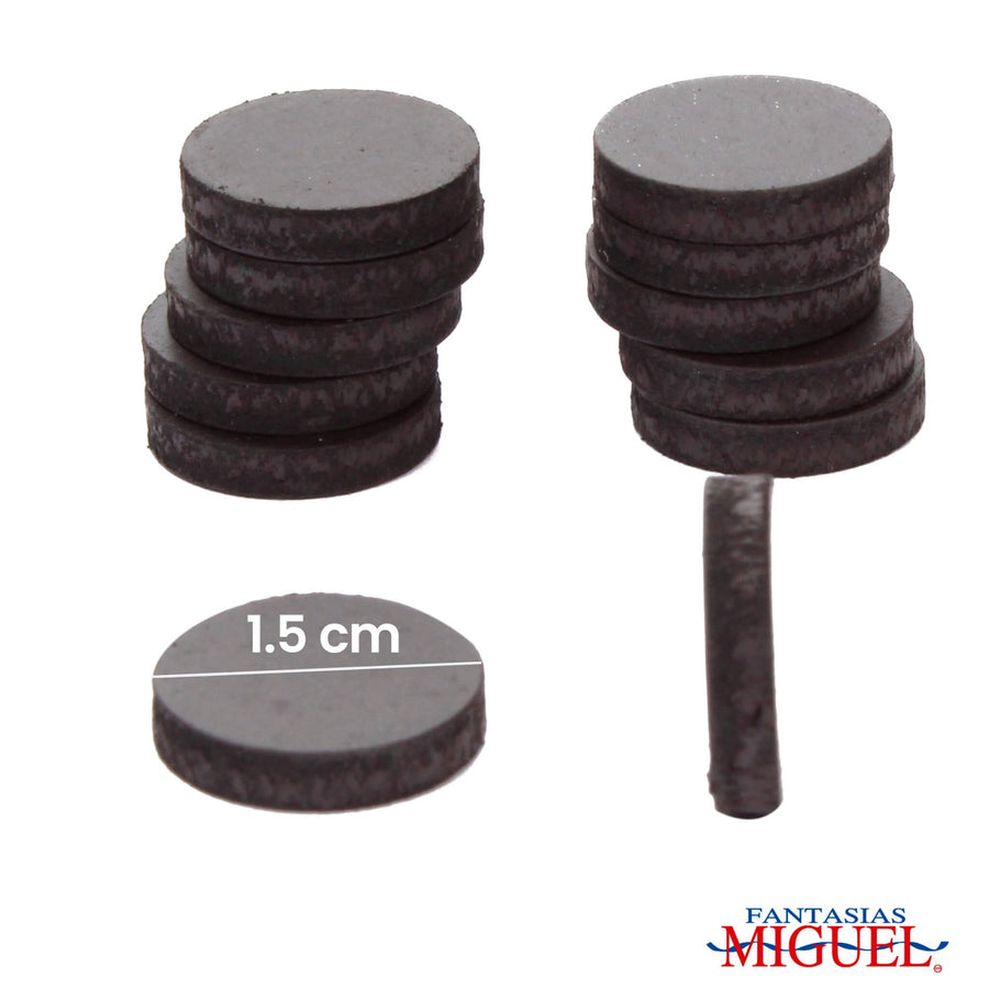 Art.5741 Imanes Redondos 1.6cm 12pz