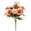 Fantasías Miguel Art.5746 Bush Fino Gardenias Grande x12 45cm 1pz Durazno/Rosa