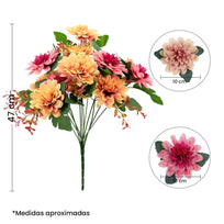 Art.5746 Bush Fino Gardenias Grande x12 45cm 1pz