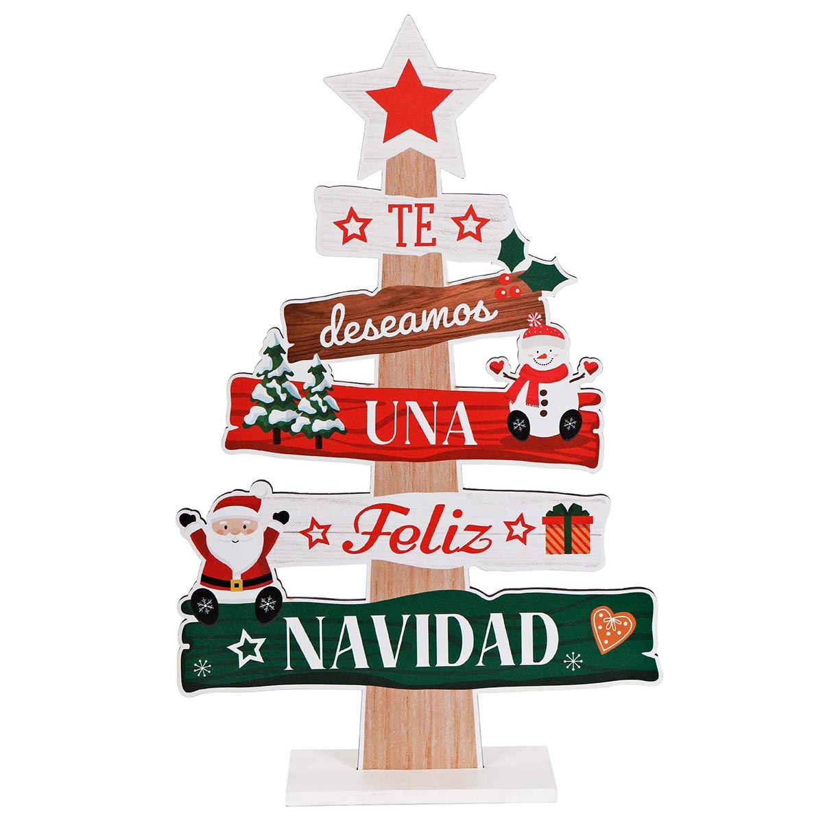 Adornos Navideños Tipos De Tela Para Hacer Muñecos árbol Navideño