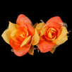 Fantasías Miguel Art.5783 Bush Rosas Con Organza X6 34.5cm 1pz