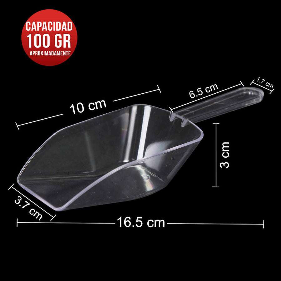 Art.5801 Cucharon Medidor 16.5x6cm 2pz
