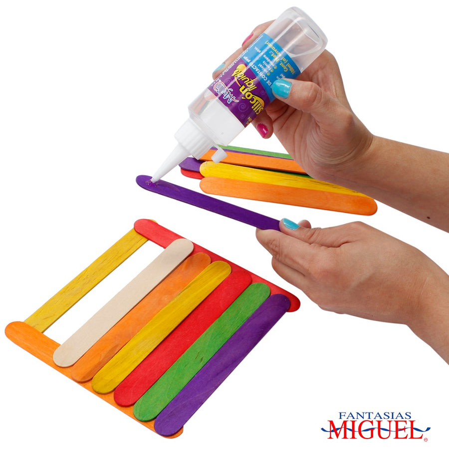 Art.5894 Silicón Líquido 100ml 1pz