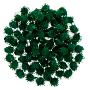Art.5903 Pom Pom  Metálico/Iris