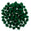 Fantasías Miguel Art.5903 Pom Pom  Metálico/Iris 13mm 100pz Verde
