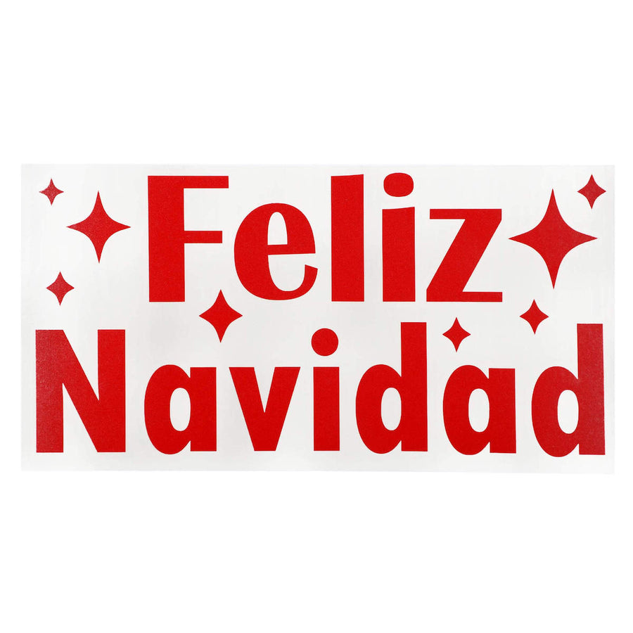 Art.5955 Vínil Feliz Navidad