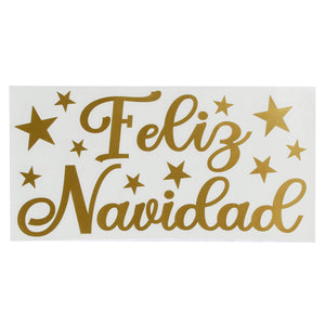 Art.5956 Vínil Navidad Estrella