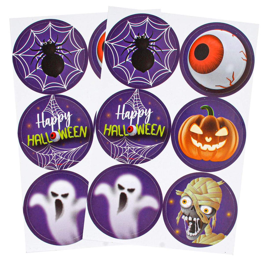 Art.5976 Calcomanía Halloween