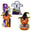 Fantasías Miguel Art.5979 Adorno Halloween 40x27cm    (Aprox) 3pz 1