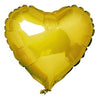 Fantasías Miguel Art.6017 Globo Metálizado Corazón 40cm    (Aprox) 1pz
