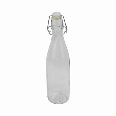 Art.6049 Botella Con Clip Y Tapón aprox 520ml