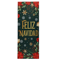 Art.6082 Cubre Puertas Navideño 200x80cm    (Aprox) 1pz