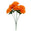Fantasías Miguel Art.6083 Ramo Especial Clavel Chico x6 37cm 1pz Naranja
