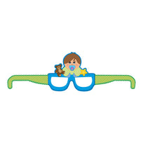 Art.6095 Lentes De Cartón Niño/A